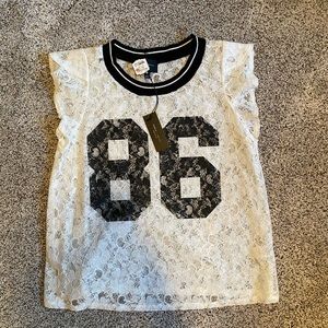 Romeo + Juliet lace top sz Medium